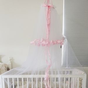 Crib netting